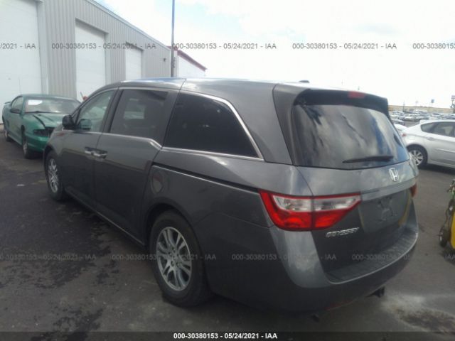 Photo 2 VIN: 5FNRL5H65CB125764 - HONDA ODYSSEY 