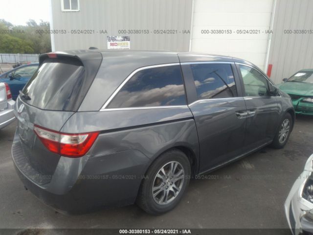 Photo 3 VIN: 5FNRL5H65CB125764 - HONDA ODYSSEY 