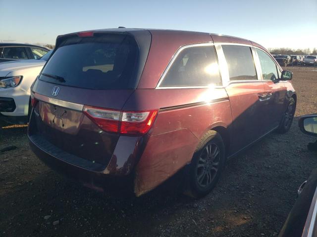 Photo 2 VIN: 5FNRL5H65CB126414 - HONDA ODYSSEY EX 