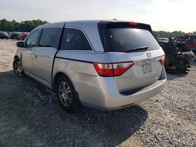 Photo 2 VIN: 5FNRL5H65CB138899 - HONDA ODYSSEY EX 