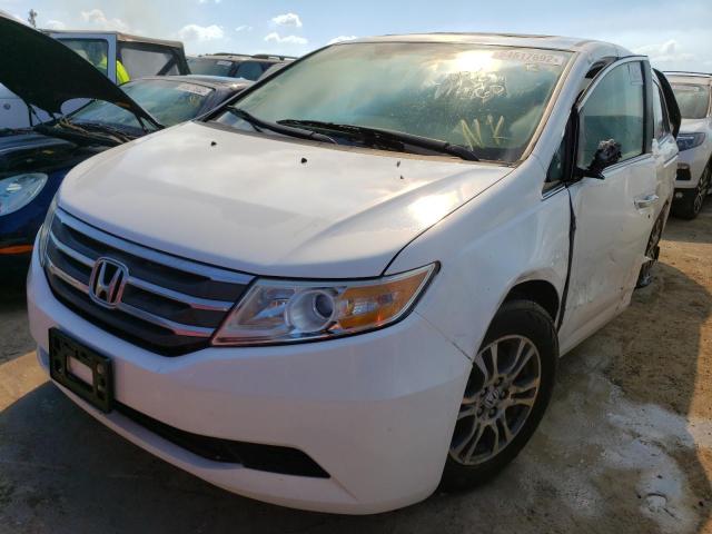 Photo 1 VIN: 5FNRL5H65DB005089 - HONDA ODYSSEY EX 