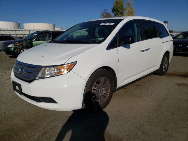 Photo 1 VIN: 5FNRL5H65DB009174 - HONDA ODYSSEY EX 