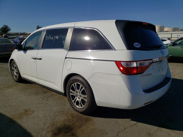 Photo 2 VIN: 5FNRL5H65DB009174 - HONDA ODYSSEY EX 