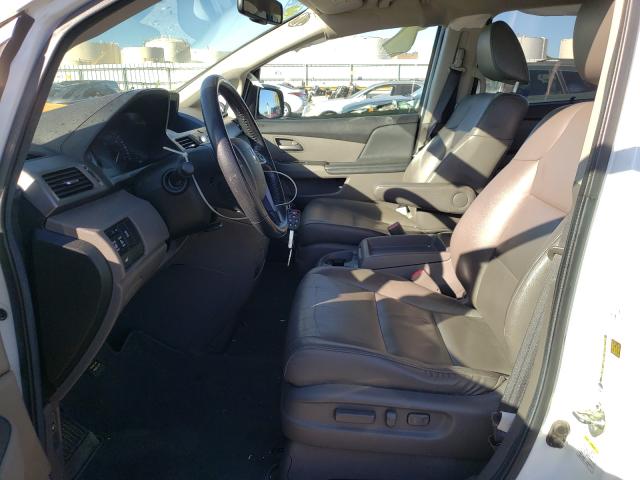 Photo 4 VIN: 5FNRL5H65DB009174 - HONDA ODYSSEY EX 