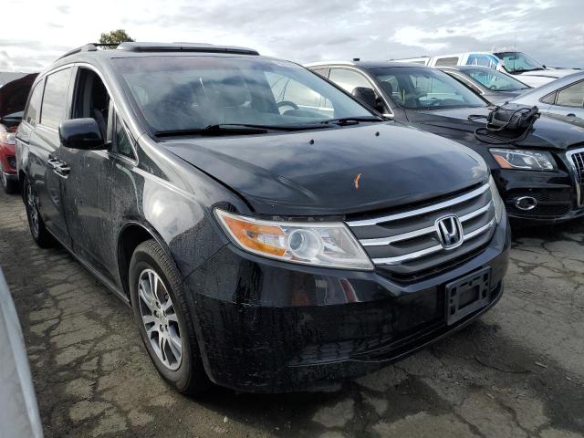 Photo 3 VIN: 5FNRL5H65DB014553 - HONDA ODYSSEY EX 