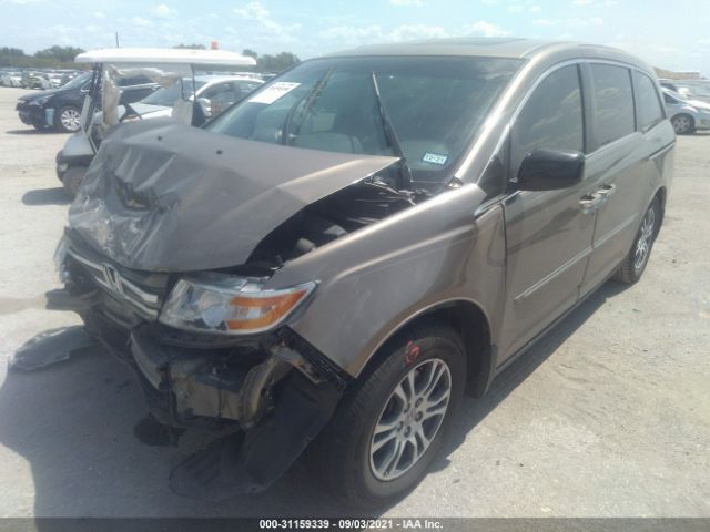 Photo 1 VIN: 5FNRL5H65DB015329 - HONDA ODYSSEY 