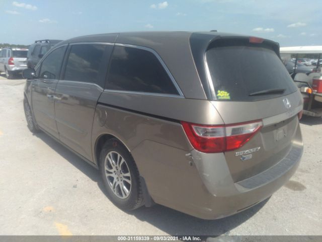 Photo 2 VIN: 5FNRL5H65DB015329 - HONDA ODYSSEY 