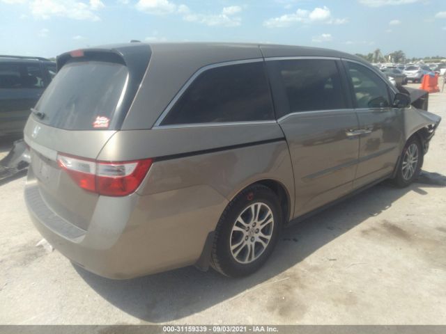 Photo 3 VIN: 5FNRL5H65DB015329 - HONDA ODYSSEY 