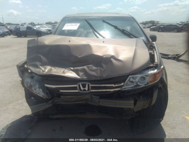 Photo 5 VIN: 5FNRL5H65DB015329 - HONDA ODYSSEY 