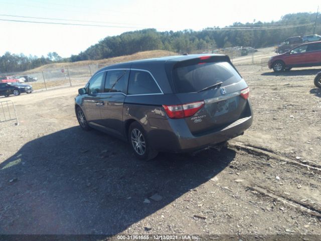 Photo 2 VIN: 5FNRL5H65DB020837 - HONDA ODYSSEY 