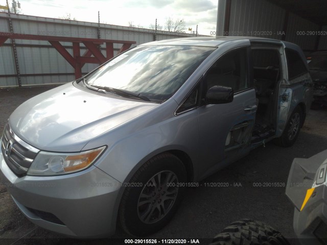 Photo 1 VIN: 5FNRL5H65DB024953 - HONDA ODYSSEY 