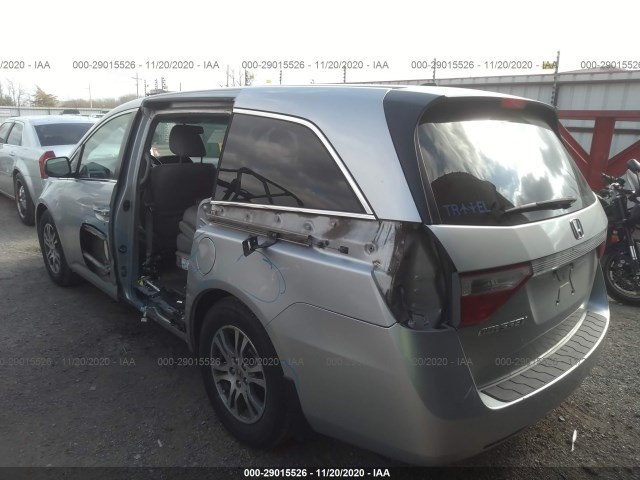 Photo 2 VIN: 5FNRL5H65DB024953 - HONDA ODYSSEY 