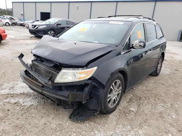 Photo 1 VIN: 5FNRL5H65DB030512 - HONDA ODYSSEY EX 