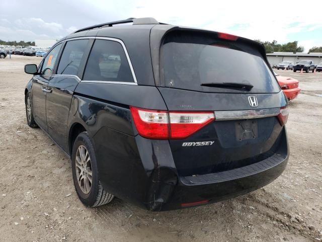 Photo 2 VIN: 5FNRL5H65DB030512 - HONDA ODYSSEY EX 