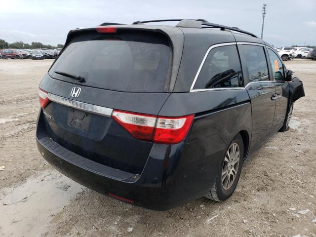 Photo 3 VIN: 5FNRL5H65DB030512 - HONDA ODYSSEY EX 