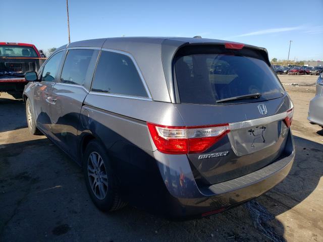 Photo 2 VIN: 5FNRL5H65DB032762 - HONDA ODYSSEY EX 