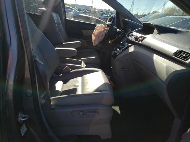 Photo 4 VIN: 5FNRL5H65DB032762 - HONDA ODYSSEY EX 