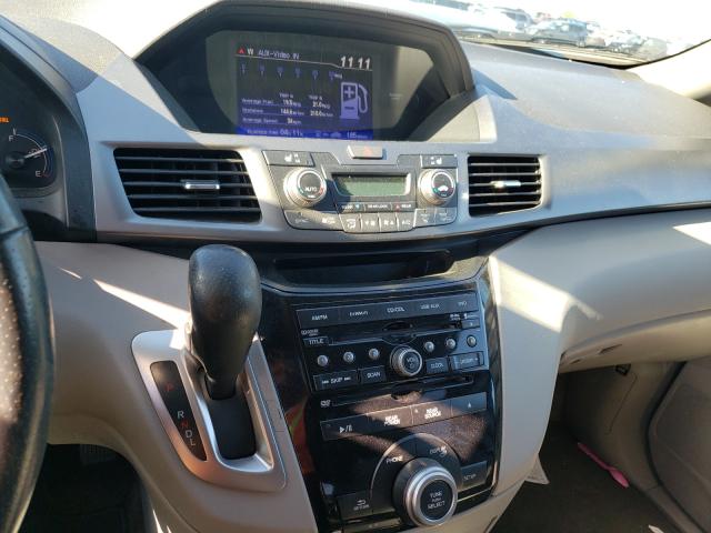 Photo 8 VIN: 5FNRL5H65DB032762 - HONDA ODYSSEY EX 