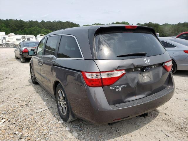 Photo 2 VIN: 5FNRL5H65DB033104 - HONDA ODYSSEY EX 