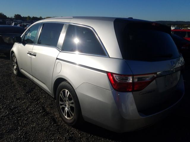 Photo 2 VIN: 5FNRL5H65DB038156 - HONDA ODYSSEY EX 