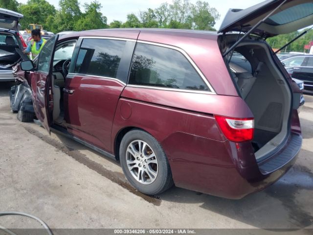 Photo 2 VIN: 5FNRL5H65DB038190 - HONDA ODYSSEY 