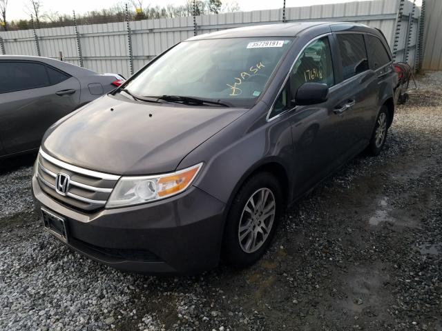 Photo 1 VIN: 5FNRL5H65DB041882 - HONDA ODYSSEY EX 