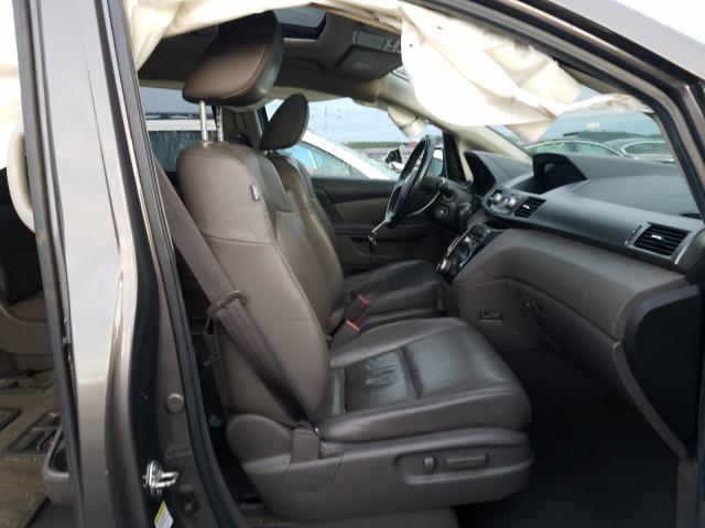 Photo 4 VIN: 5FNRL5H65DB041882 - HONDA ODYSSEY EX 