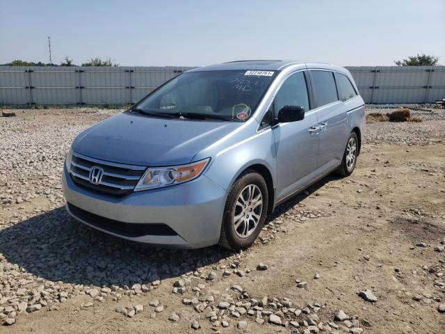 Photo 1 VIN: 5FNRL5H65DB045074 - HONDA ODYSSEY EX 