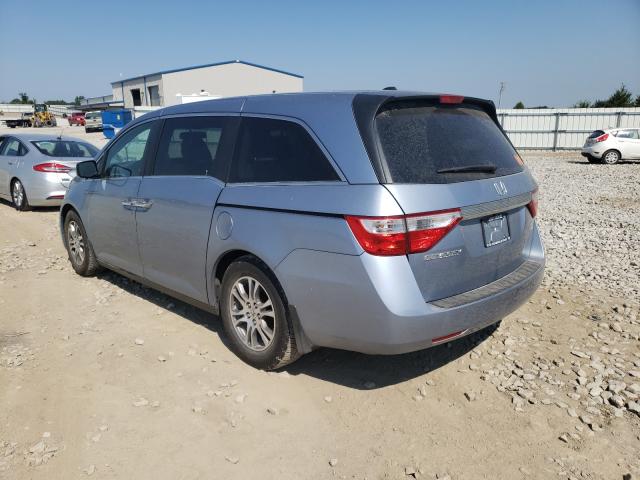 Photo 2 VIN: 5FNRL5H65DB045074 - HONDA ODYSSEY EX 