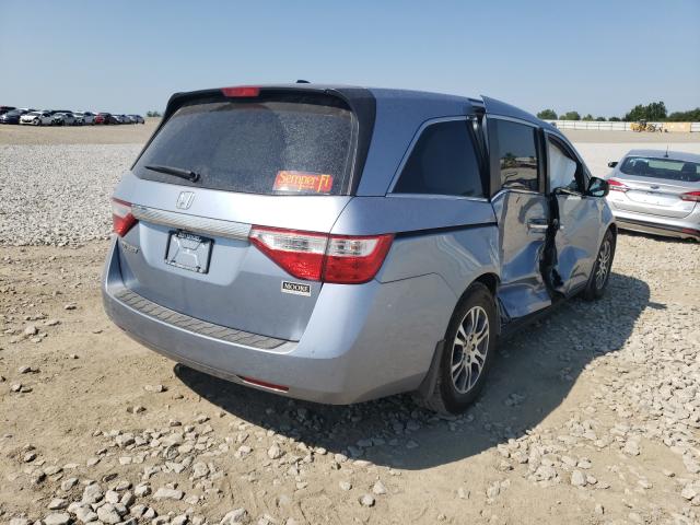 Photo 3 VIN: 5FNRL5H65DB045074 - HONDA ODYSSEY EX 