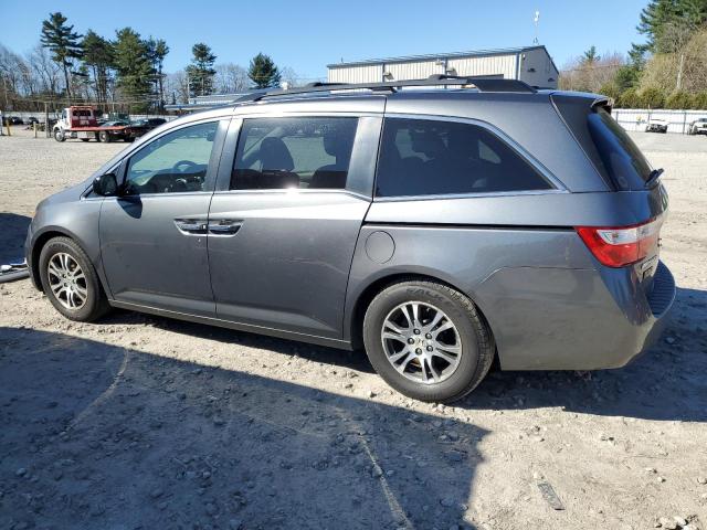 Photo 1 VIN: 5FNRL5H65DB046080 - HONDA ODYSSEY EX 