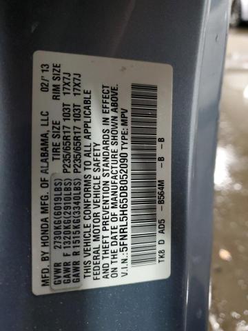 Photo 13 VIN: 5FNRL5H65DB052090 - HONDA ODYSSEY EX 