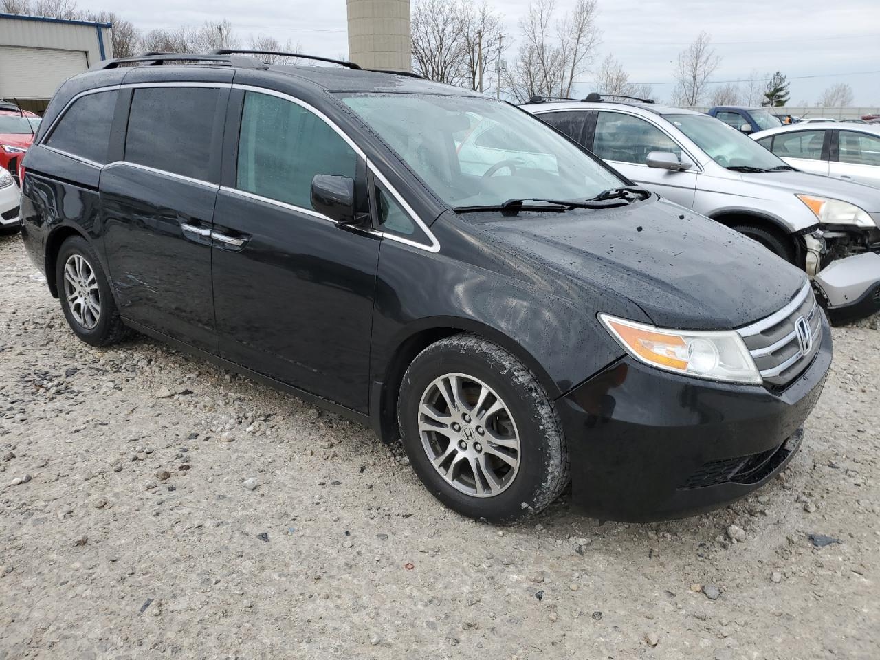 Photo 3 VIN: 5FNRL5H65DB055314 - HONDA ODYSSEY 