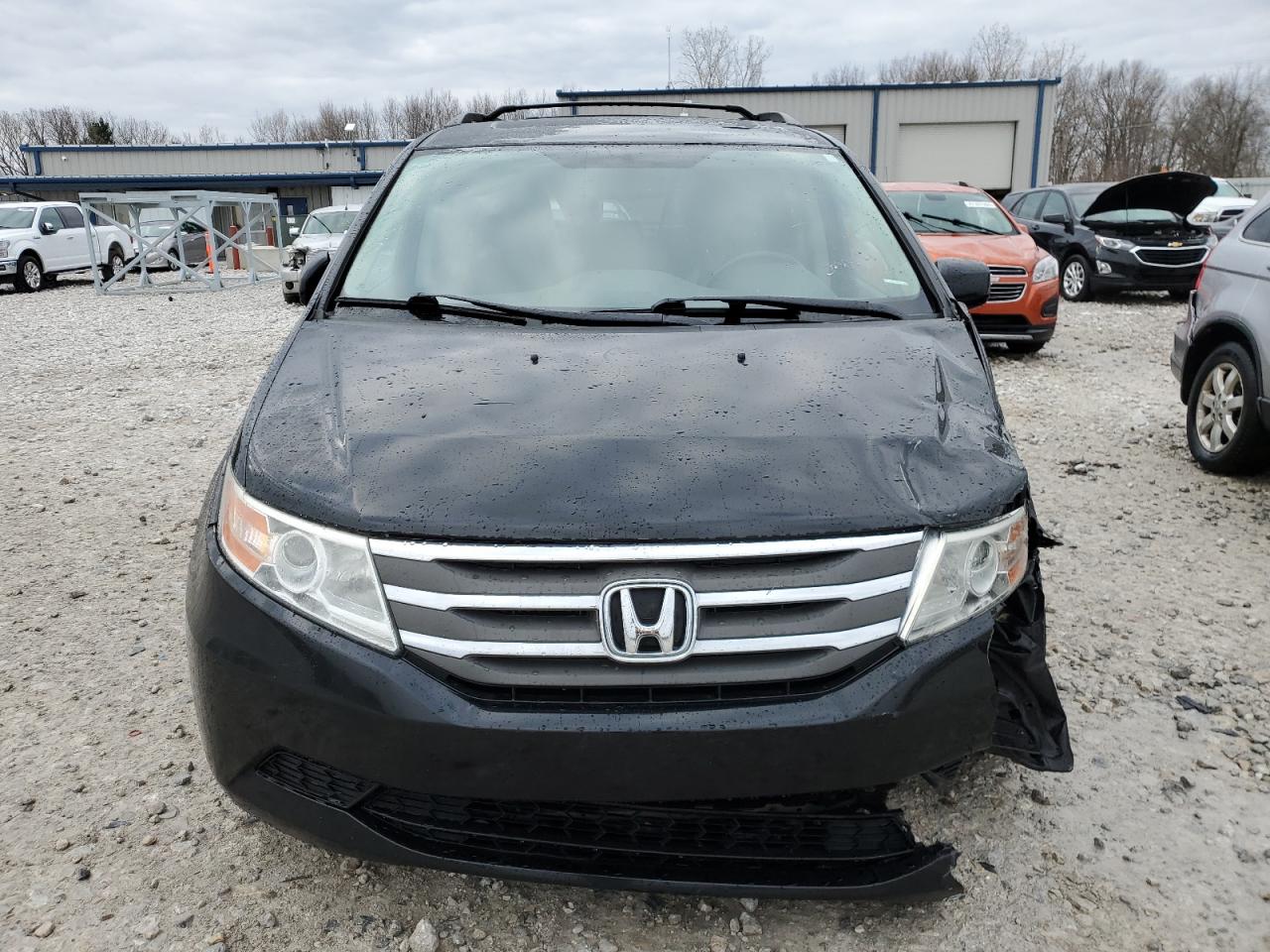 Photo 4 VIN: 5FNRL5H65DB055314 - HONDA ODYSSEY 