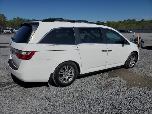 Photo 2 VIN: 5FNRL5H65DB057208 - HONDA ODYSSEY EX 