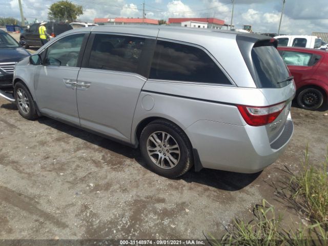 Photo 2 VIN: 5FNRL5H65DB061209 - HONDA ODYSSEY 