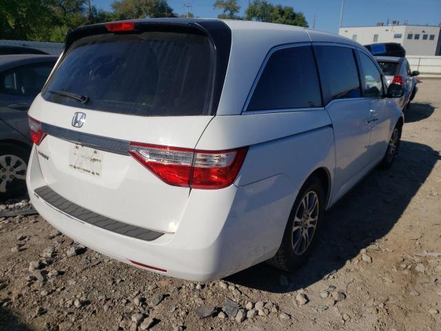 Photo 3 VIN: 5FNRL5H65DB067298 - HONDA ODYSSEY EX 