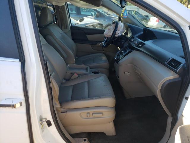 Photo 4 VIN: 5FNRL5H65DB067298 - HONDA ODYSSEY EX 