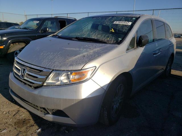 Photo 1 VIN: 5FNRL5H65DB074168 - HONDA ODYSSEY EX 