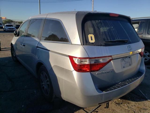 Photo 2 VIN: 5FNRL5H65DB074168 - HONDA ODYSSEY EX 