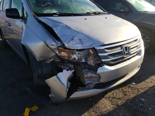 Photo 8 VIN: 5FNRL5H65DB074168 - HONDA ODYSSEY EX 