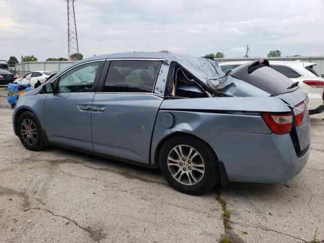 Photo 1 VIN: 5FNRL5H65DB076910 - HONDA ODYSSEY EX 