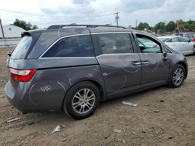 Photo 2 VIN: 5FNRL5H65DB077300 - HONDA ODYSSEY EX 