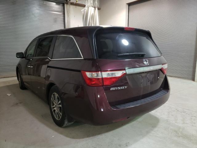 Photo 2 VIN: 5FNRL5H65DB079712 - HONDA ODYSSEY EX 