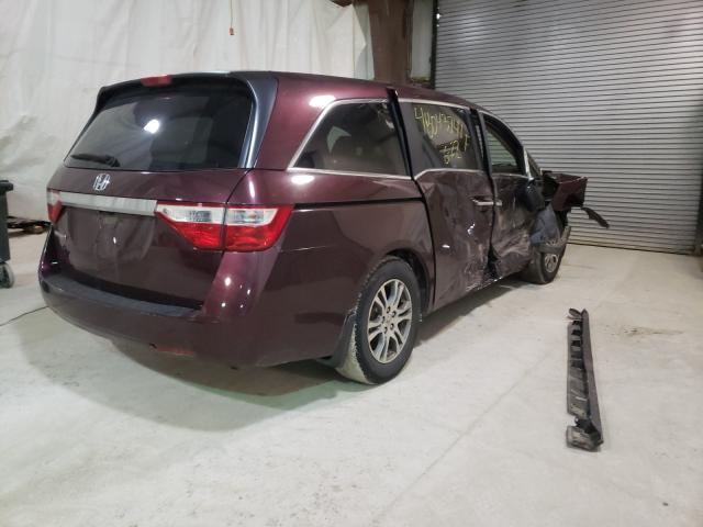 Photo 3 VIN: 5FNRL5H65DB079712 - HONDA ODYSSEY EX 