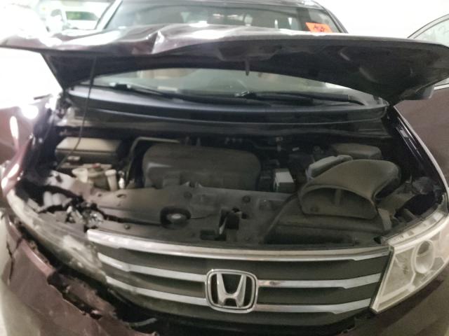 Photo 6 VIN: 5FNRL5H65DB079712 - HONDA ODYSSEY EX 