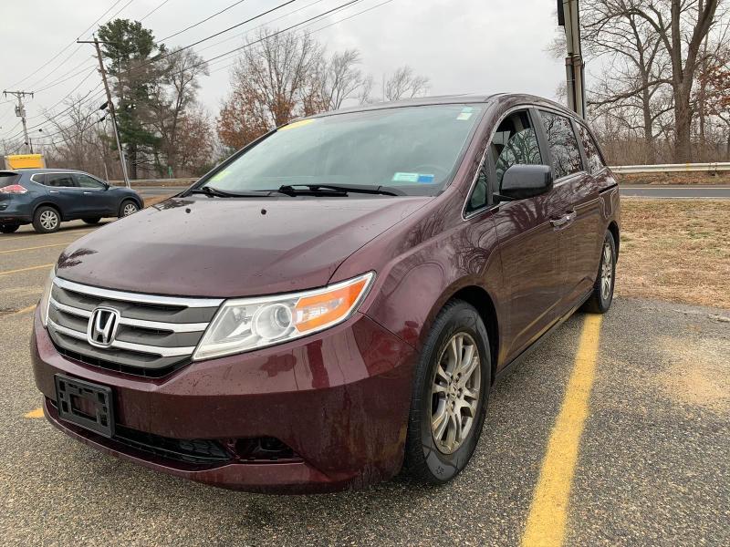 Photo 1 VIN: 5FNRL5H65DB080746 - HONDA ODYSSEY EX 