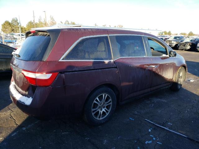 Photo 2 VIN: 5FNRL5H65DB080780 - HONDA ODYSSEY EX 