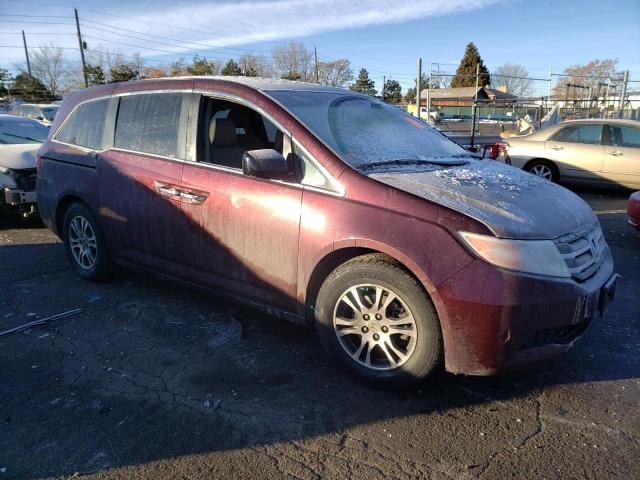 Photo 3 VIN: 5FNRL5H65DB080780 - HONDA ODYSSEY EX 