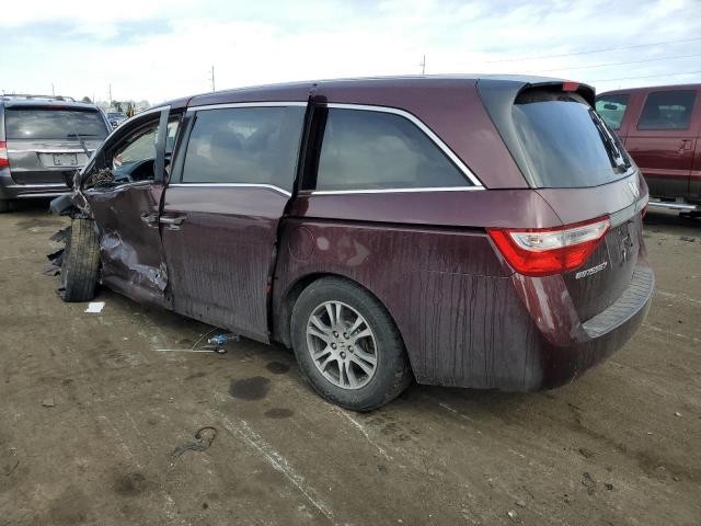 Photo 1 VIN: 5FNRL5H65DB080780 - HONDA ODYSSEY EX 